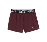 Pantaloncini in maglia PUMA STRONG 3" da donna, Fitness, Ruby Shimmer, L L