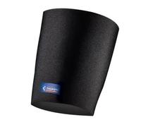 Cosciale di supporto in neoprene Thuasne Sport - Nero - Taglia S