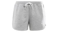 Pantaloncini in pile da donna Reebok Identity Gris XL