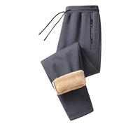Pantaloncini in pile per donne pantaloni da jogging termici da donna pantaloni da jogging termici da donna comodi pantaloni da lavoro pantaloni sportivi invernali pantaloni da donna neri a vita alta a