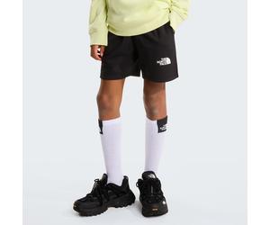 Pantaloncini in pile, TEEN SIMPLE DOME Nero L Tinta unita