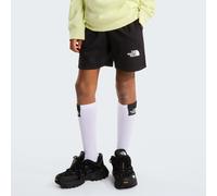 Pantaloncini in pile, TEEN SIMPLE DOME Nero S Tinta unita