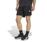 Adidas Pantaloni Corti Workout Essentials Base 3 Stripes Pique 7´´