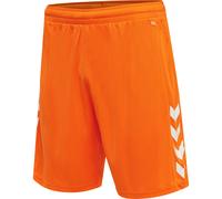Pantaloncini in poliestere Hummel Core XK Orange S