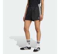 Pantaloncini in raso adidas Originals con volant 3 Strisce Black XL