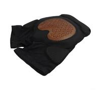 Pantaloncini in rete traspirante con protezione per glutei | Ideale per sci, snowboard, pattinaggio, hockey, sport estremi, abbigliamento discreto sotto gli attrezzi