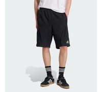 Pantaloncini in tessuto felpato Adilenium Season 4 Teamgeist Black XL