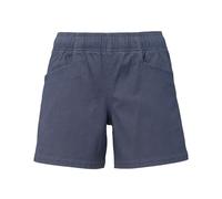 Pantaloncini in twill donna Black Diamond Dirtbag Bleu L