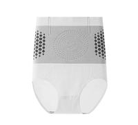 Pantaloncini intaglianti e brule grasso, 4 in 1, pantaloncini termogenici, guaina panciotto piatta, a vita alta, senza cuciture, dimagrisce biancheria intima traspirante e antiderrapante, morbido slip