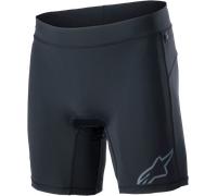 Alpinestars Drop Pantaloni interni per biciclette, nero, taglia 30