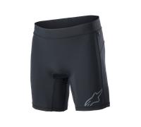 Alpinestars Drop Pantaloni interni per biciclette, nero, taglia 30