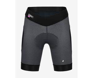 Pantaloncini intimi Assos Trail Tactica High Performance T3 grigio donna - XS