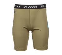 Pantaloncini Intimi Donna Klim Solstice 1.0 Oliva bruciataS Oliva bruciata