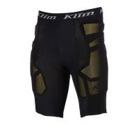 Klim Tactical 2025 Protettore corto, nero, taglia 2XL per maschi