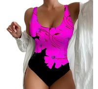 Pantaloncini invernali da donna con bikini maxi gonne a portafoglio 2 pezzi stampa floreale costume da bagno Tankini set cuscino petto body gonna bikini trasparente sotto sexy donna cattiva calda