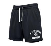 Pantaloncini Iron Mesh West Coast Choppers NeroL Nero