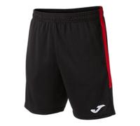 Joma Bermuda Eco Championship, Nero Rosso, 6XS Uomo