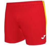 Joma Elite VII, Shorts Men's, Rojo-Amarillo, M