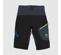 Bikeshort senza fondello Val di Dentro nero/grigio L