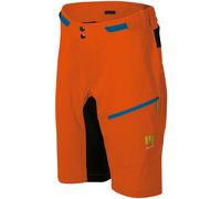 Pantaloncini Karpos Val Viola - Arancio blu XL / Arancione