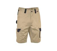 Pantaloncini Kediri Super Strech - taglia 50 - corda/nero - Cofra