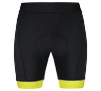 Pantaloncini Kilpi Pressure neri e gialli Saldi S