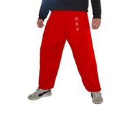 Pantaloncini Kung Fu Tai Chi e Wing Chun Stile per Donne e Uomini, Pantaloni da Arti Marziali Leggeri e Morbidi, XL