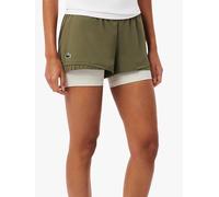 Pantaloncini Lacoste Players Autunno Donna