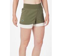 Pantaloncini Lacoste Players Autunno Donna