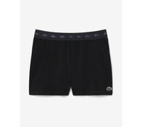 Pantaloncini Lacoste Ultra Dry Piqué Sport nero puro donna - 44