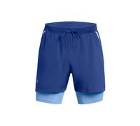 Pantaloncini Launch 2-in-1 13Cm Uomo Tech Blue/Horizon Blue