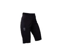 Pantaloncini leatt trail 3 0 skin donna nero