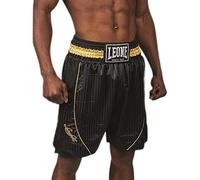 LEONE 1947, Premium Pantaloncino Boxe, Unisex - Adulto, Nero, XL, AB240