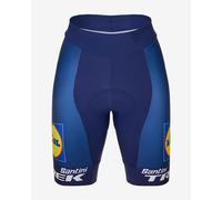 Pantaloncini Lidl-Trek 2025 blu donna - M