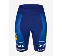 Pantaloncini Lidl-Trek 2026 Fan Line blu navy donna - XXS