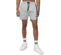 Lonsdale Ardcharnich Pantaloncini, Marl Grigio/Nero, XXL Uomo