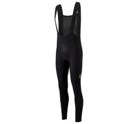 Pantaloncini lunghi RC Pro Warm nero/giallo 2XL