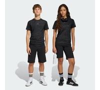 Adidas Sport Icons 3 Stripes Long Shorts Nero 9-10 Years Bambini