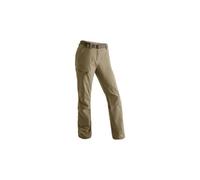 Pantaloncini maier sports lulaka beige donna