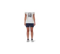 Pantaloncini mammut runbold roll cuff blu donna