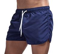 Pantaloncini Mare Uomo Corti Costume da Bagno Uomo Costumi da Bagno Maschili Short Mare Shorts Mare Costume a Pantaloncino Uomo Pantaloncini Spiaggia Costume Uomo Piscina Costume Uomo Surf Corto