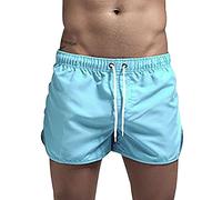 Pantaloncini Mare Uomo Corti Costume da Bagno Uomo Costumi da Bagno Short Mare Shorts Mare Costume a Pantaloncino Uomo Pantaloncini Spiaggia Surf Piscina Uomo Beach Shorts Men Taglie Forti Moon M