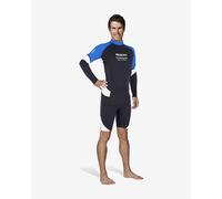 Pantaloncini Mares Thermo Guard neri e bianchi - 3XL