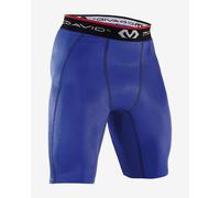 McDavid Pantaloncini a Compressione, da Uomo, Taglia L, Colore Reale, Blu (Royal Blue), L
