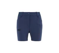 Pantaloncini millet wanaka stretch donna blu