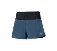 Mizuno Active Multi Pocket 5 Inches Short Larkspur Donna TagliaM