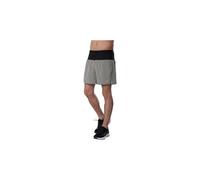 Pantaloncini mizuno multi pocket grigio nero uomo