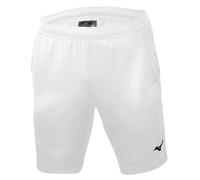Mizuno Nara Trainng Short M - Pantaloncini da Uomo, Uomo, Pantalone Corto, 32FB0A51, Bianco, S