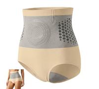 Pantaloncini Modellanti Donna Brucia Grassi,Pancera Contenitiva Guaina Senza Cuciture Mutande Pancia Piatta Contenitivo Panciera per Snellire Mutanda Shapewear Post Parto Recupero per Vestito S-5XL