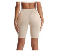 Pantaloncini Modellanti Senza Cuciture a Vita Alta da Donna - Modellante Invisibile for Il Controllo della Pancia e Il Sollevamento dei Glutei, for Una Figura a Clessidra(Skin,6XL)